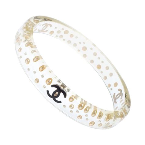 chanel resin bangle|chanel bracelet price.